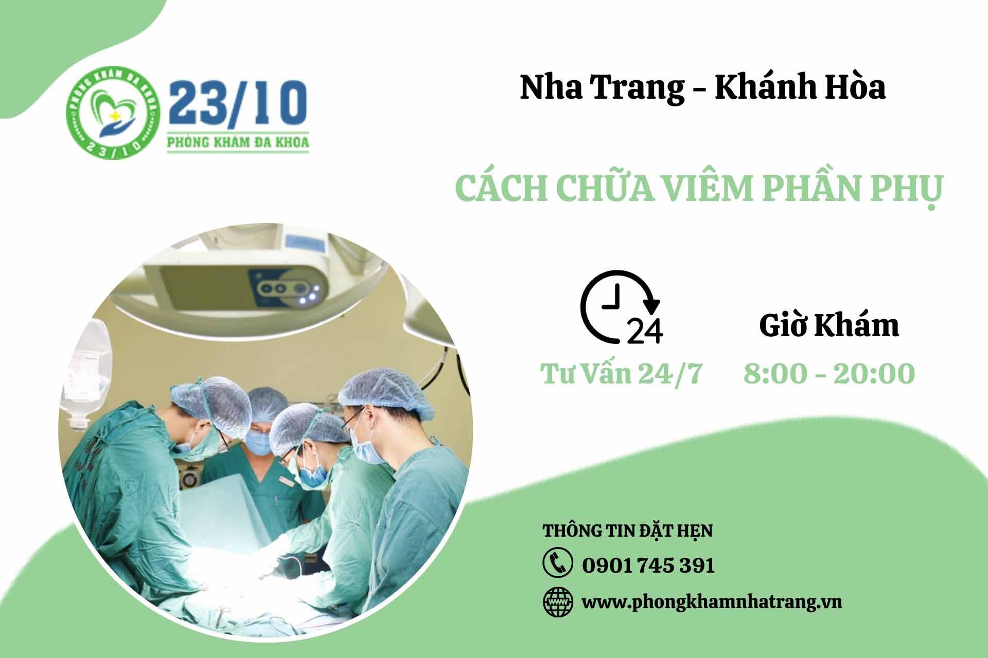 Cách chữa viêm phần phụ