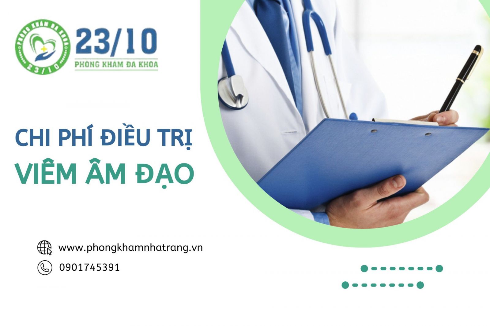 Chi phí điều trị viêm âm đạo