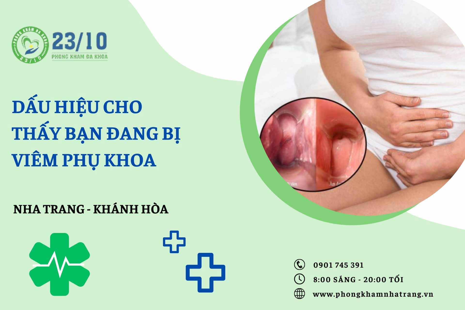 Dấu hiệu cho thấy bạn đang bị viêm phụ khoa