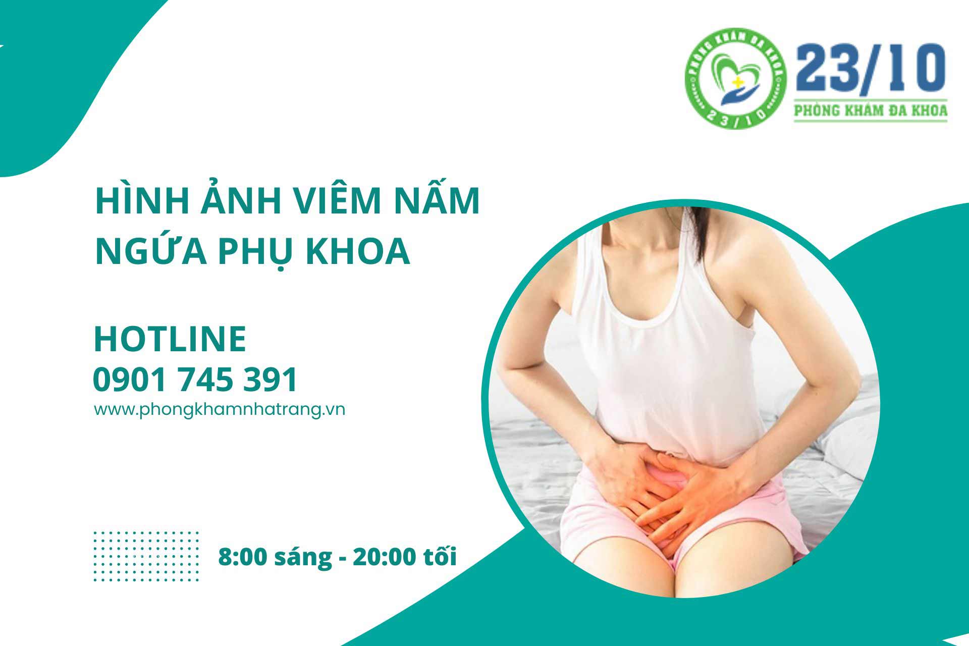 Hình ảnh viêm ngứa phụ khoa