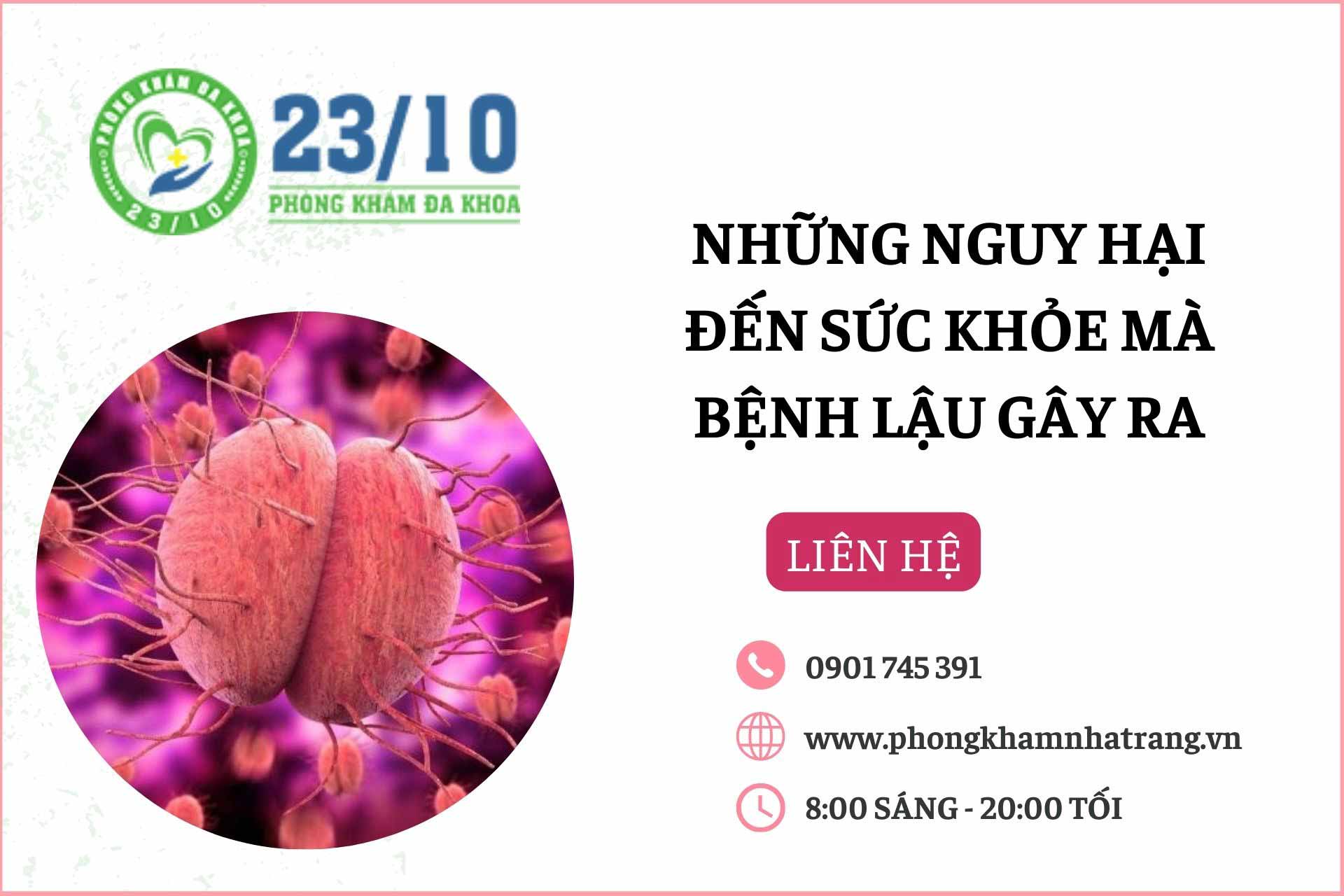 Những nguy hại bệnh lậu gây ra