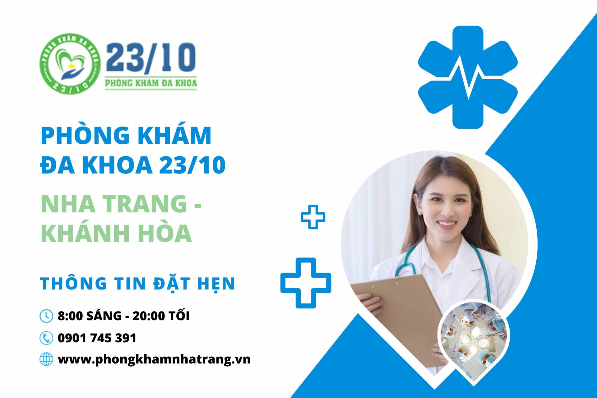 Phòng Khám Đa Khoa 23/10 Nha Trang