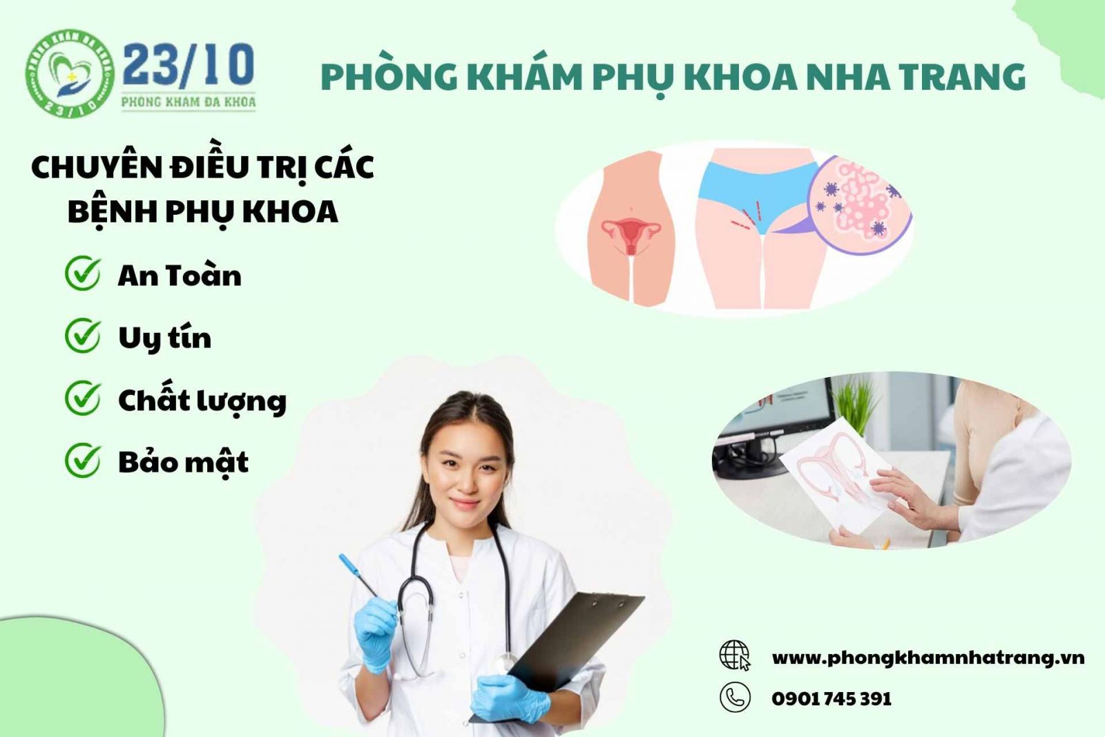 Phòng Khám Đa Khoa 23/10 Nha Trang