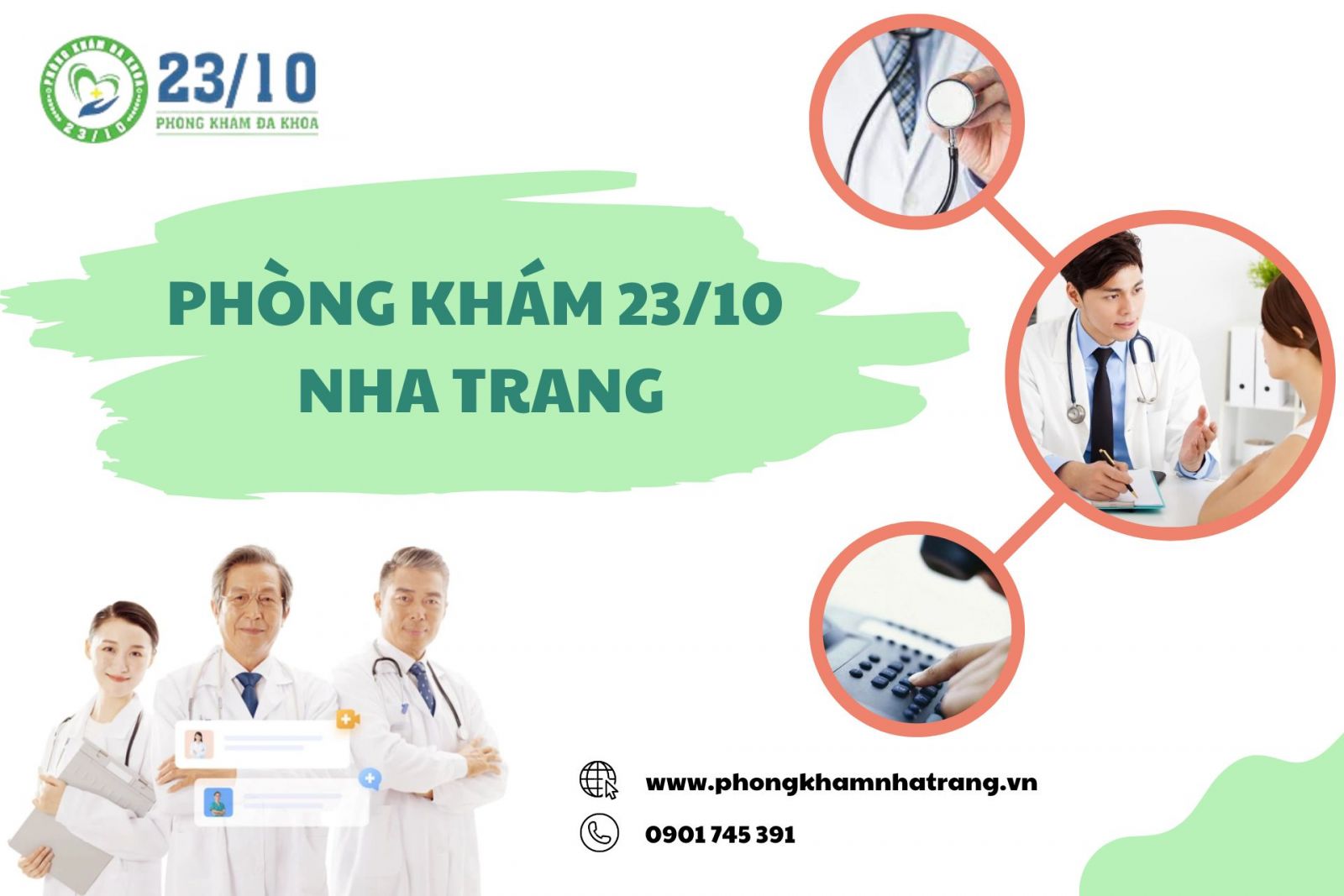 Phòng Khám Đa Khoa 23/10 Nha Trang