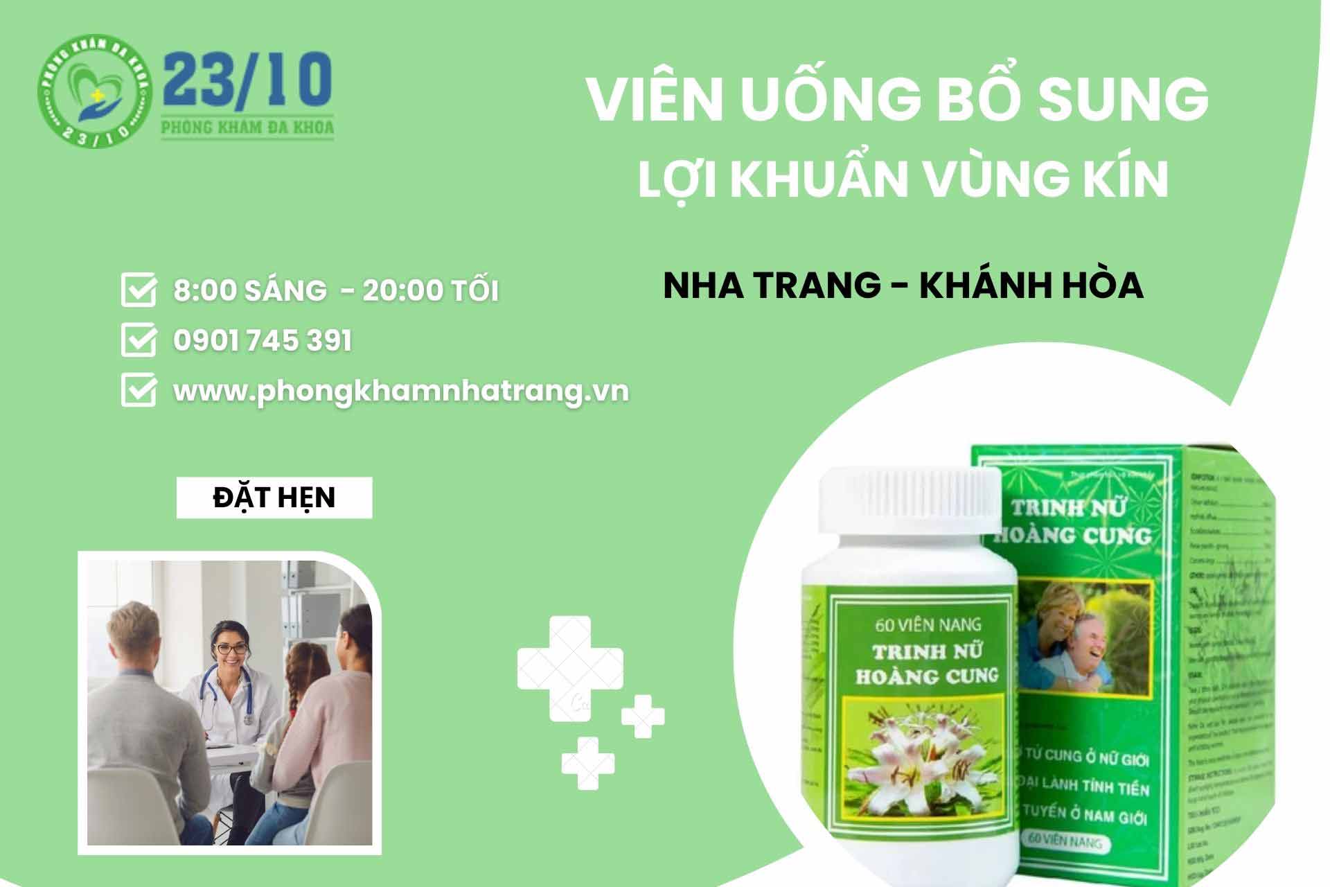 Viên uống bổ sung lợi khuẩn