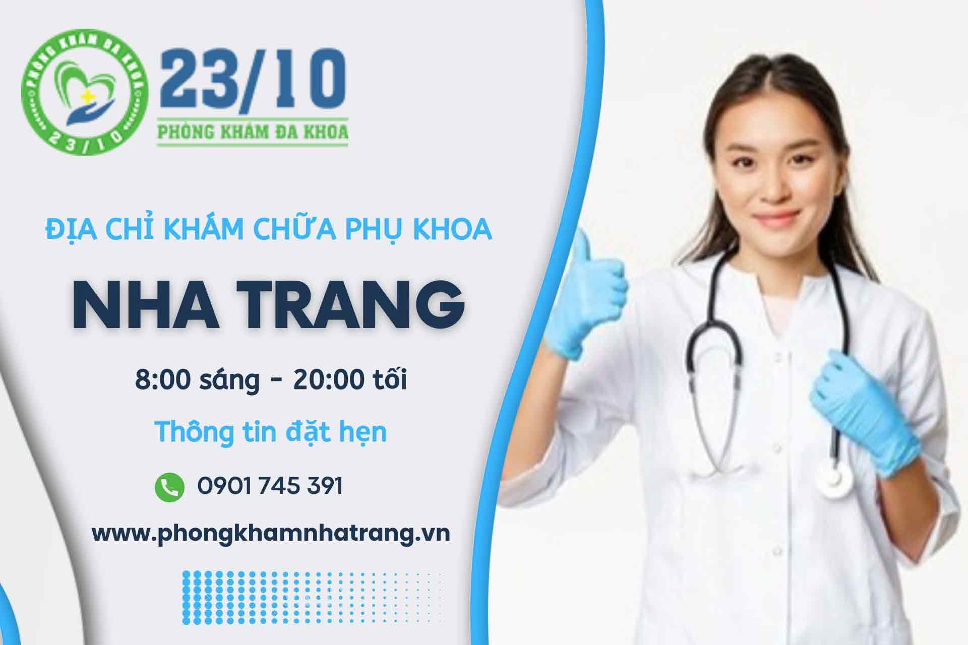 Thăm khám và điều trị các vấn đề rối loạn kinh nguyệt uy tín - chất lượng tại Nha Trang, Khánh Hòa