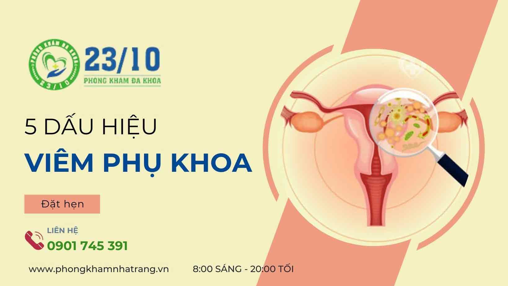 Khái niệm viêm nhiễm phụ khoa 