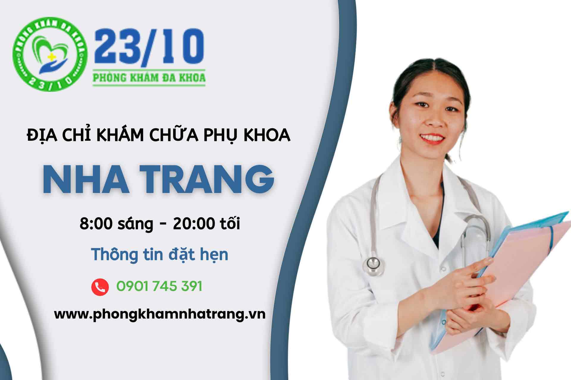 Cơ sở y tế chuyên xử lý các vấn đề hẹp bao quy đầu ở Nha Trang, Khánh Hòa