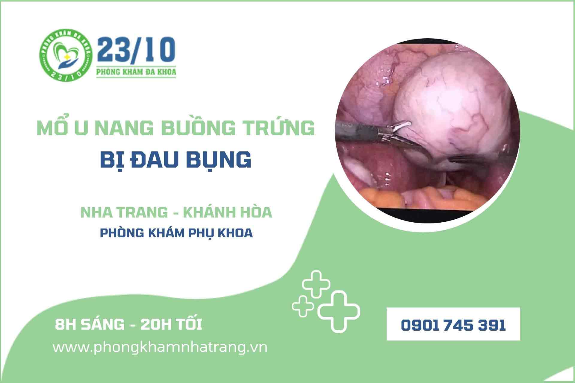 Đau bụng sau khi mổ u nang buồng trứng là do đâu?
