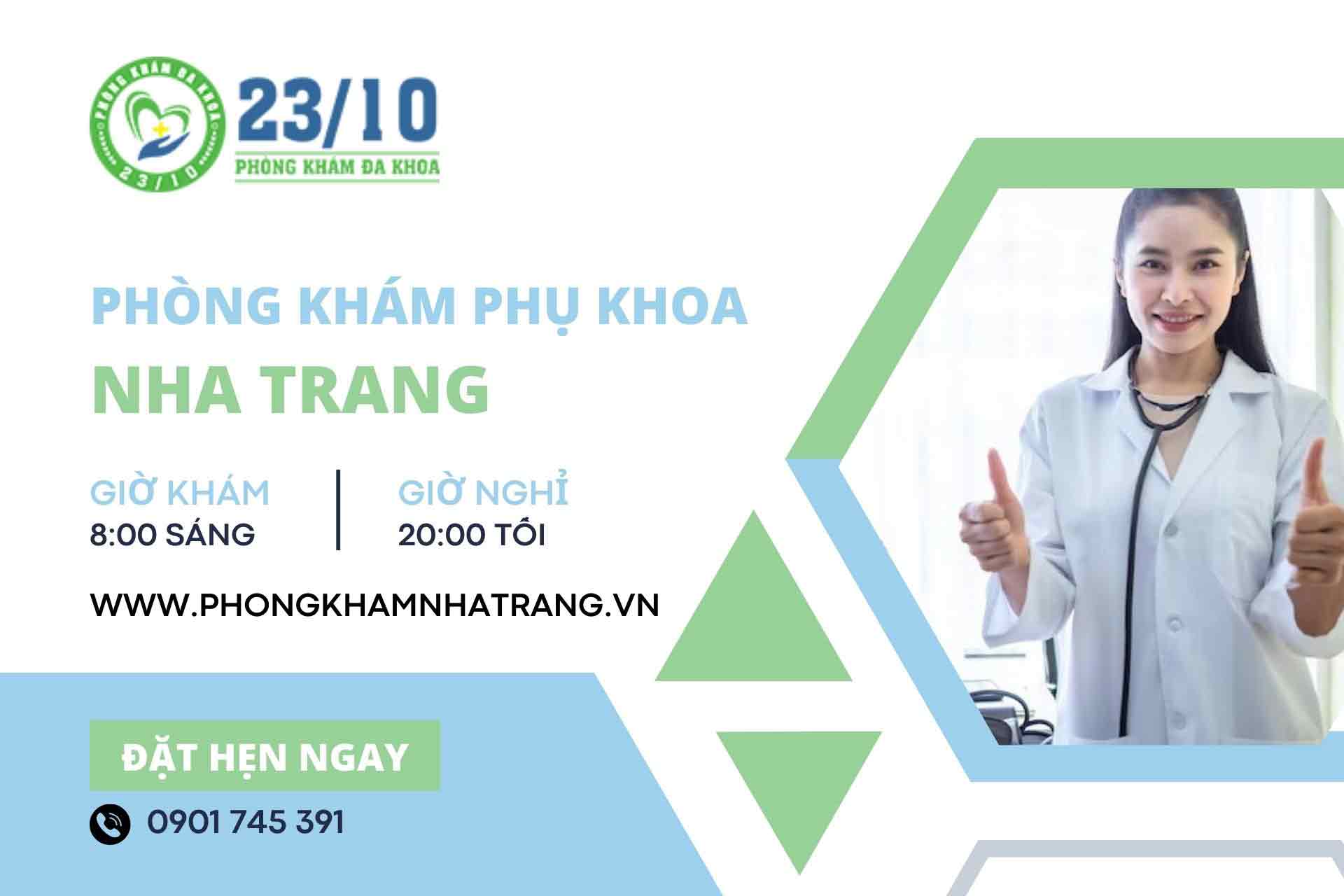 Địa chỉ chữa trị bệnh u nang buồng trứng uy tín tại Nha Trang, Khánh Hòa