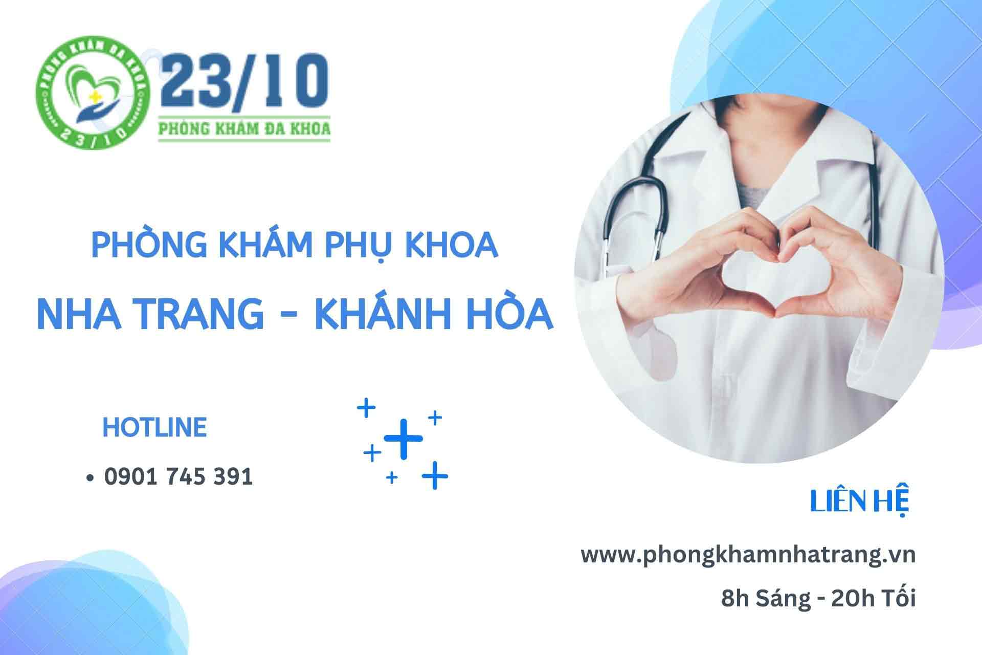 Địa chỉ khám và chữa bệnh đa nang buồng trứng Nha Trang, Khánh Hòa