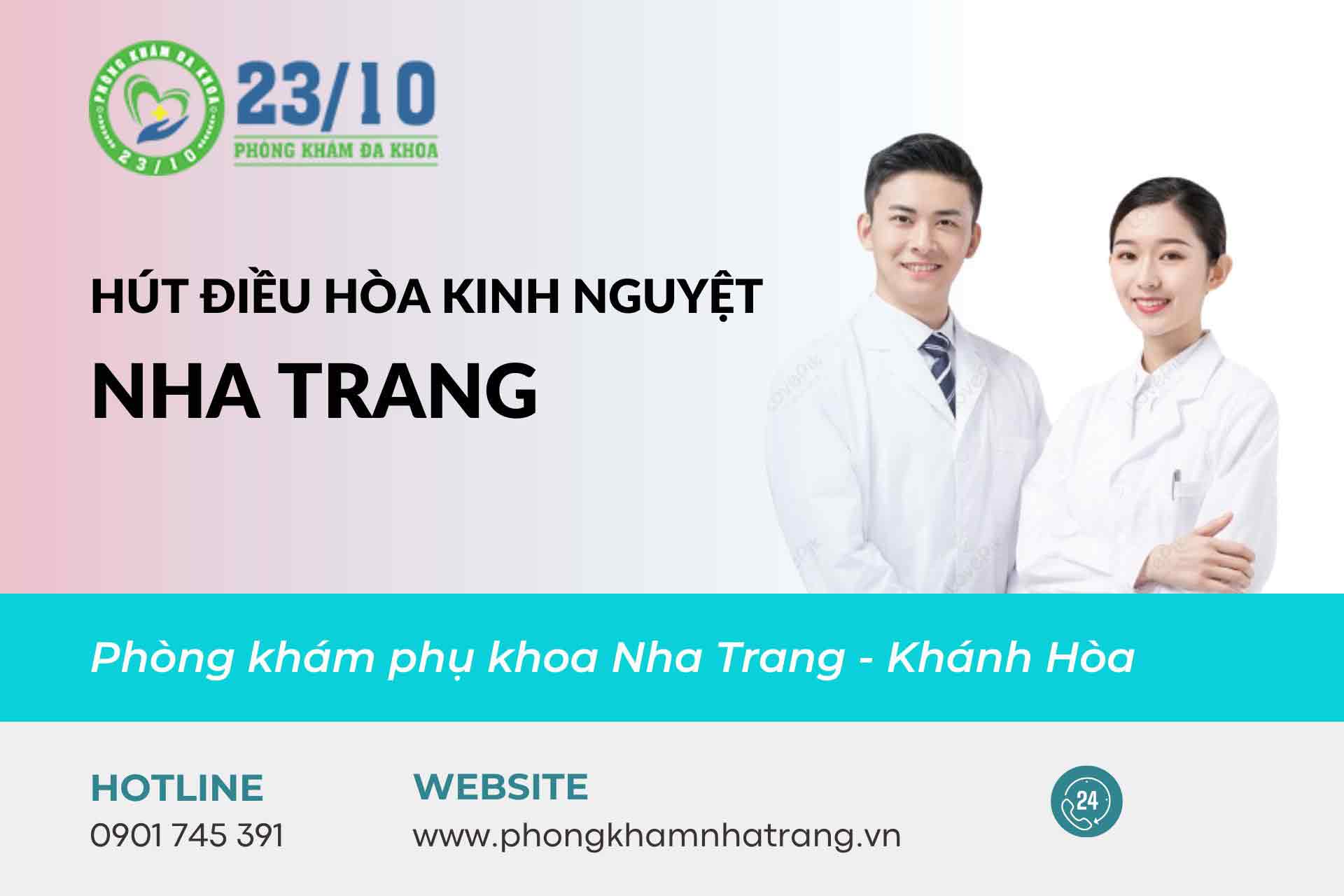 phòng khám hút điều hòa kinh nguyệt uy tín ở Nha Trang Khánh Hòa