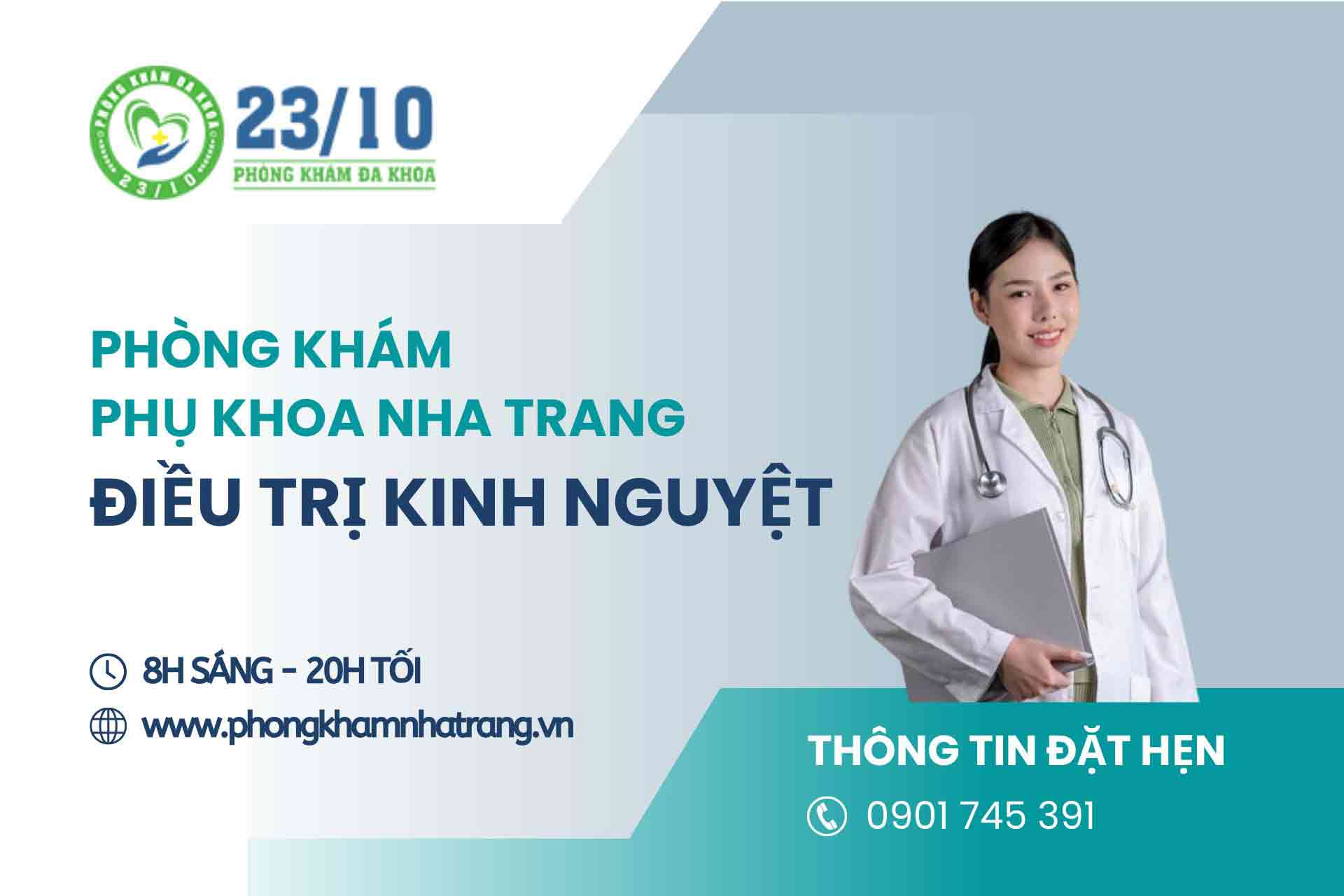 địa chỉ chữa bệnh phụ khoa ở nha trang khánh hòa
