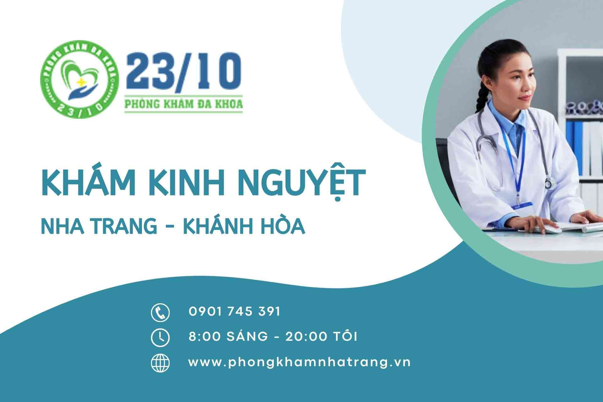 Nơi khám chữa rối loạn chu kỳ kinh nguyệt uy tín tại nha trang