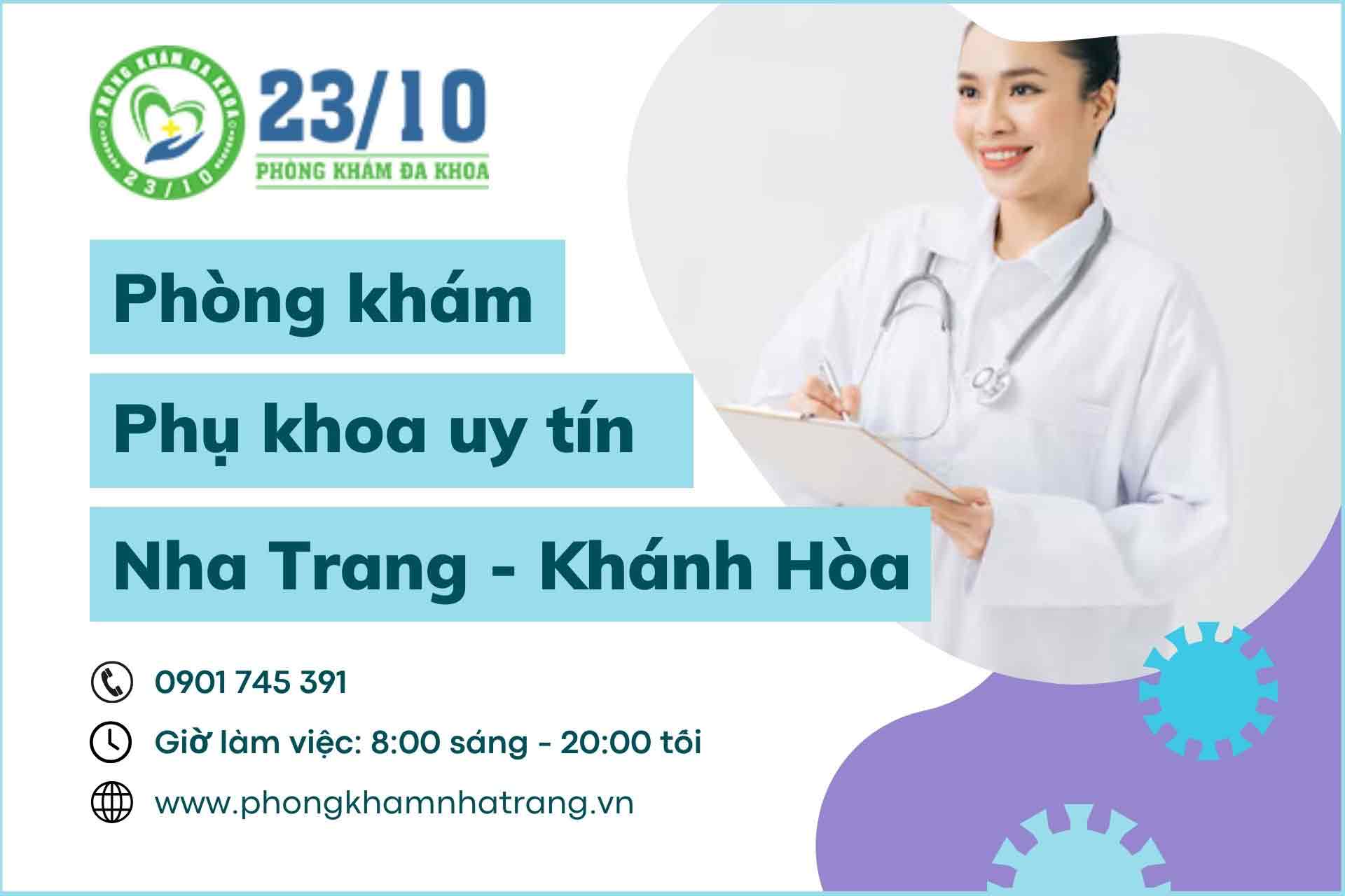 Địa chỉ chữa trị bệnh xuất huyết nang buồng trứng đáng tin cậy tại Nha Trang, Khánh Hòa