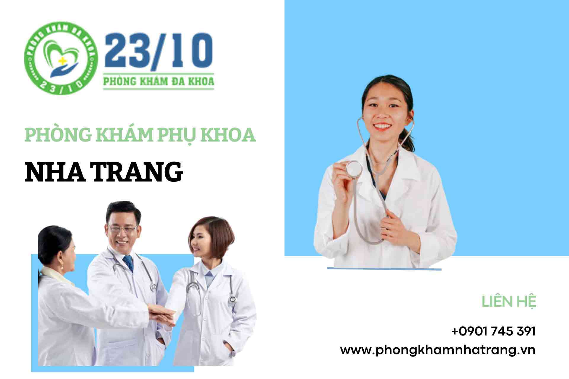 Khám và điều trị rối loạn chu kỳ kinh nguyệt ở nữ giới tại phòng khám đa khoa Nha Trang 23/10