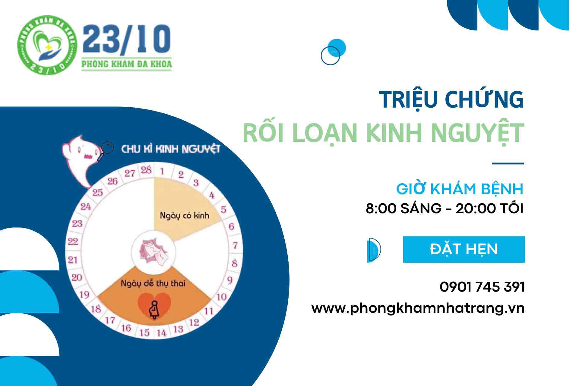 triệu chứng của rối loạn kinh nguyệt ở nữ giới