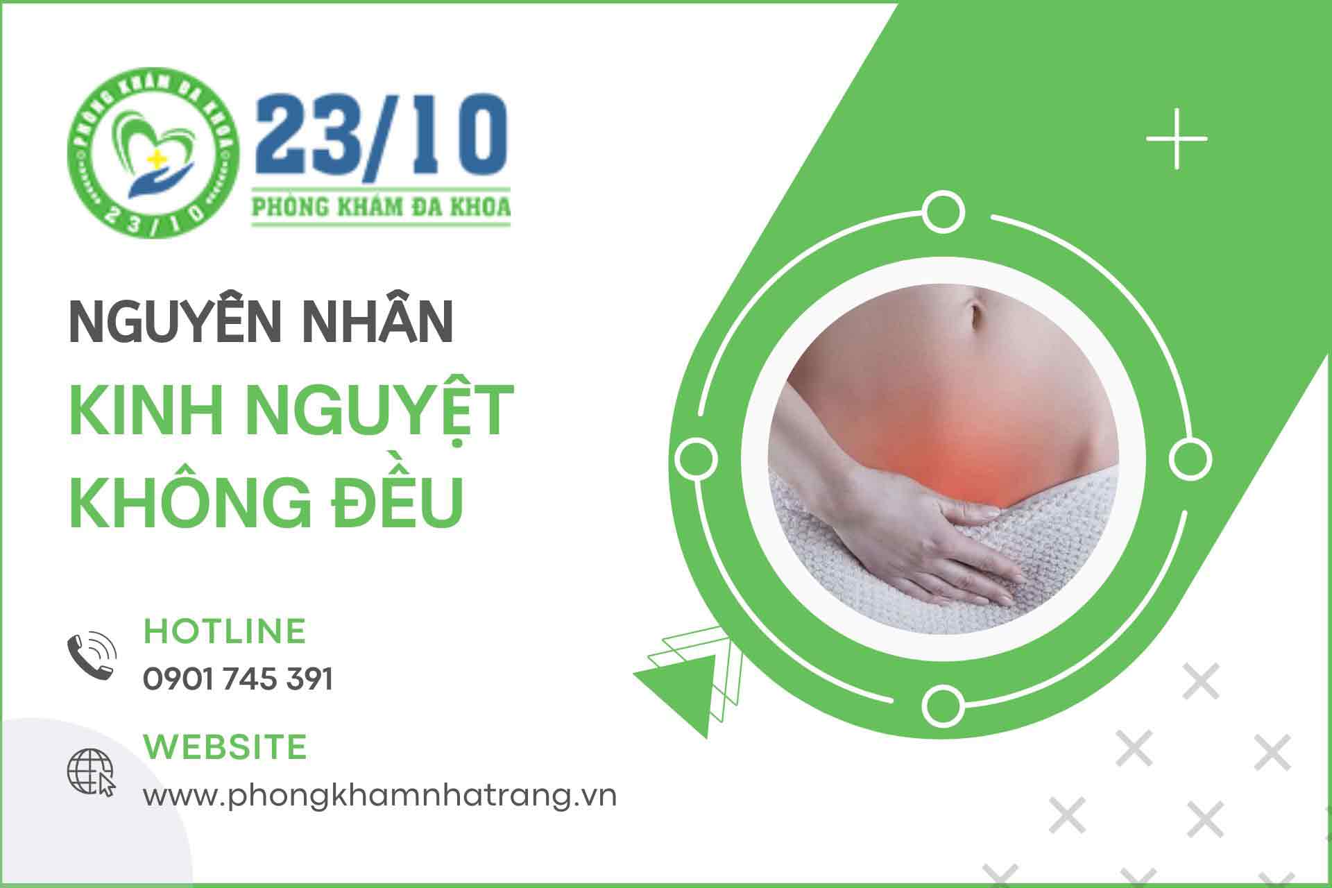 tại sao kinh nguyệt không đều ở nữ giới