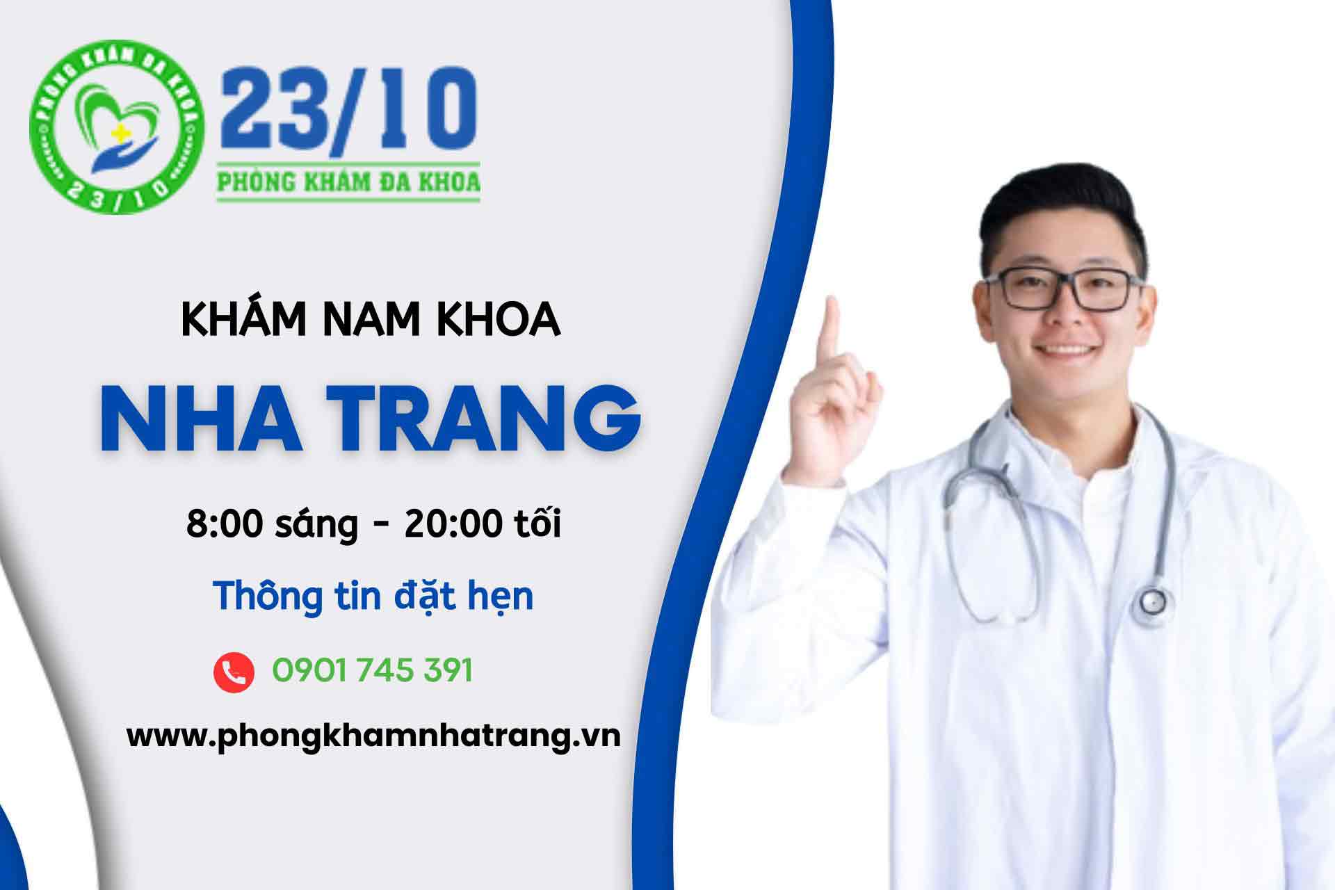 Địa chỉ chữa viêm bao quy đầu uy tín tại Nha Trang, Khánh Hòa