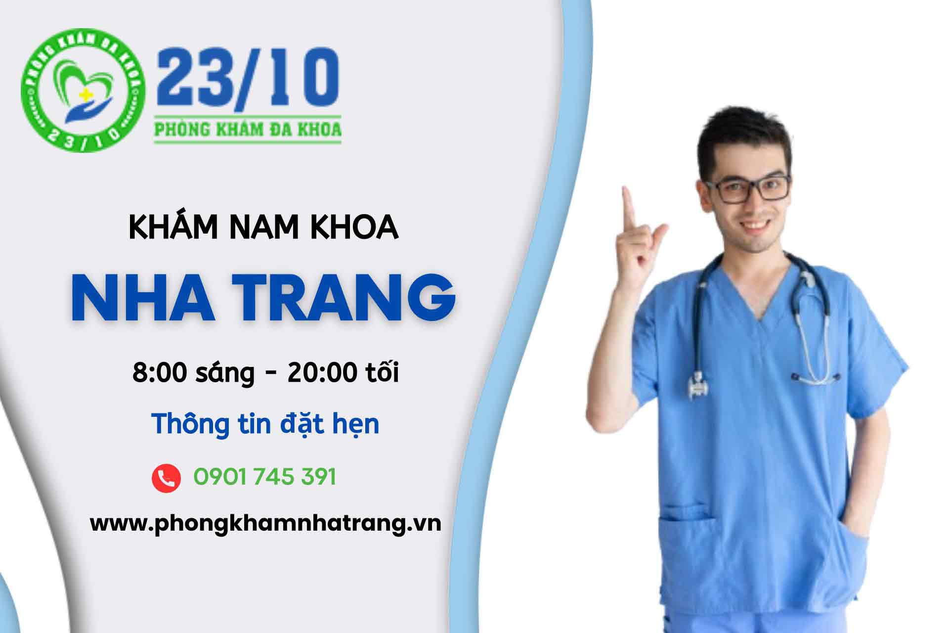  Địa chỉ chữa bao quy đầu bị sưng uy tín tại Nha Trang, Khánh Hòa