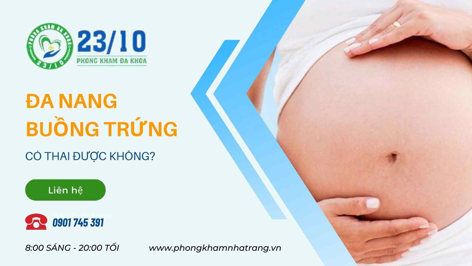 Bị buồng trứng đa nang có rụng trứng được không?