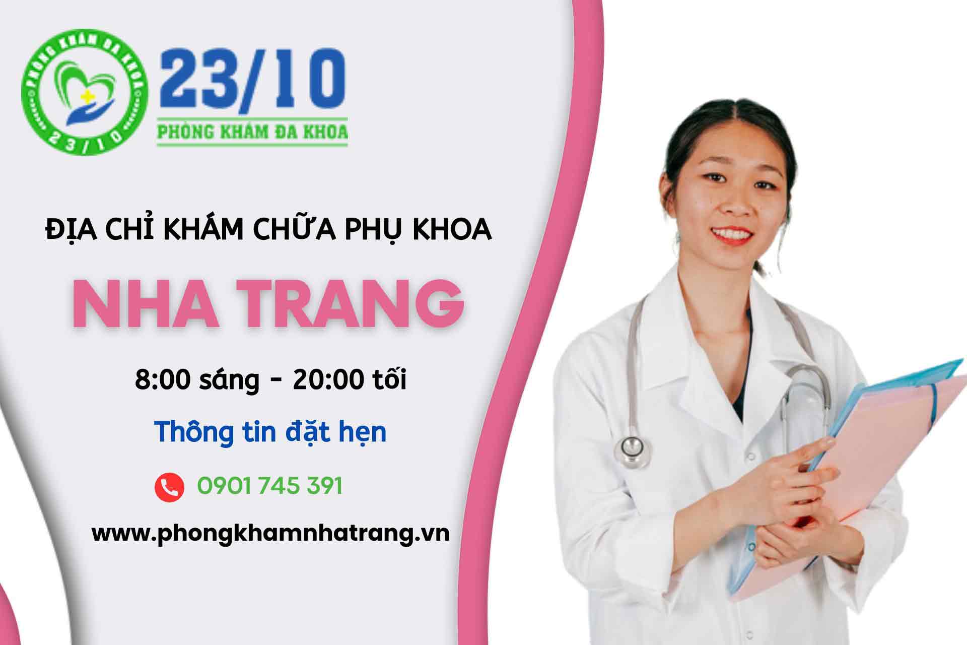 Điều trị rối loạn kinh nguyệt hiệu quả tại Nha Trang, Khánh Hòa