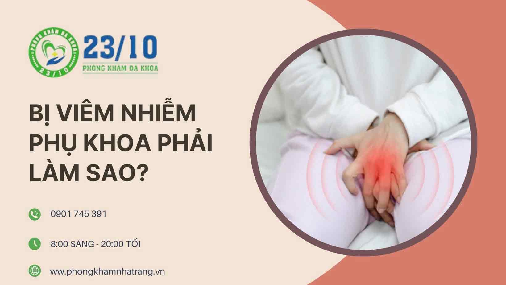 Tìm hiểu nguyên nhân gây viêm nhiễm phụ khoa