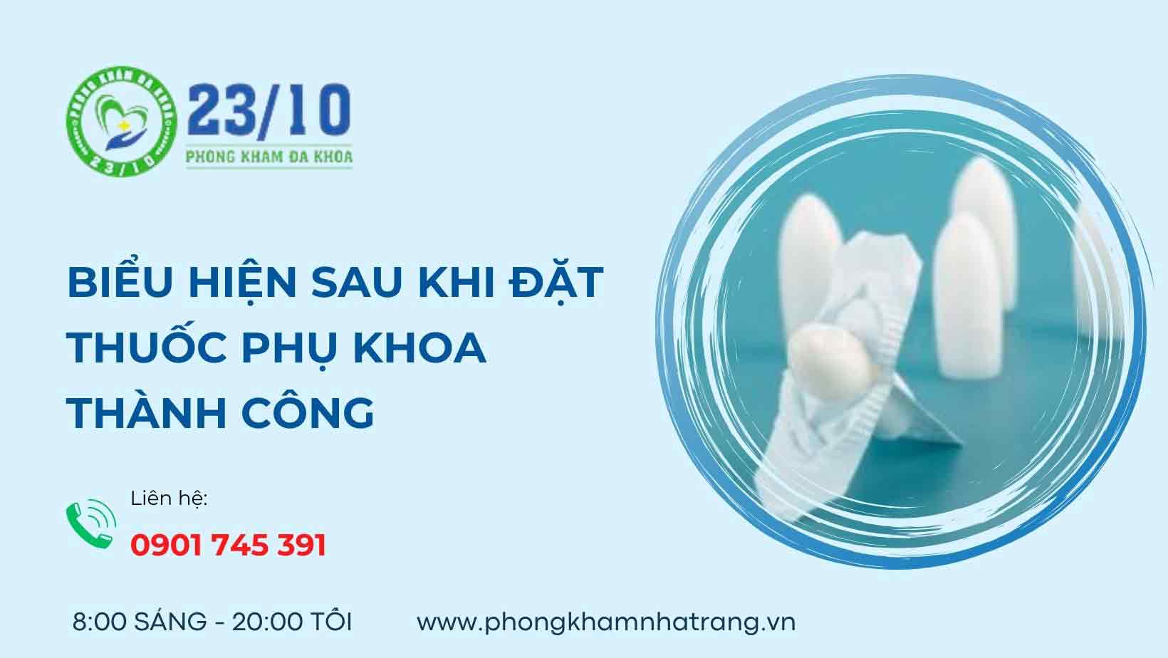  Mục đích của việc đặt thuốc phụ khoa