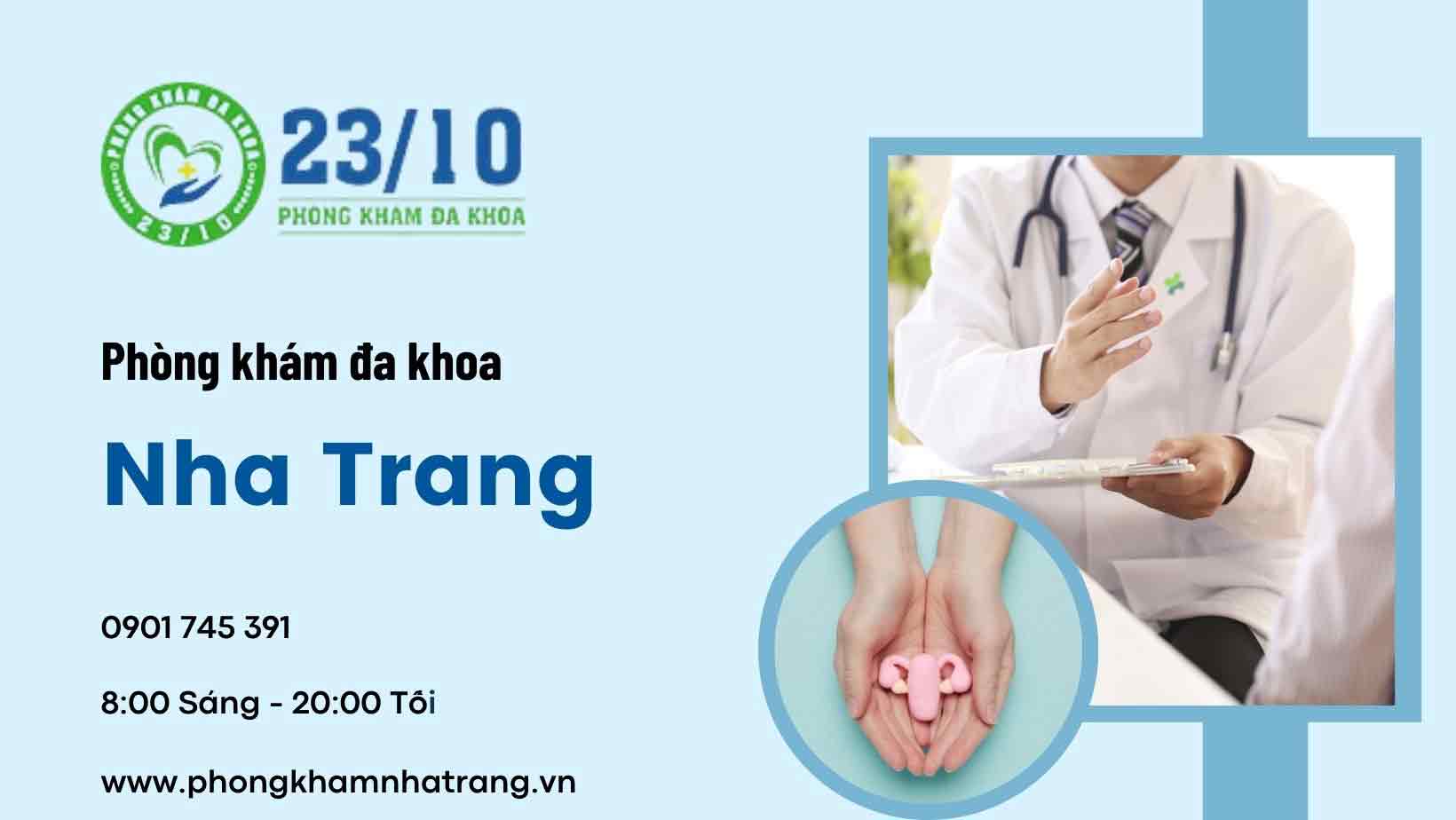 Nên khám và chữa viêm nhiễm phụ khoa ở đâu tại Nha Trang, Khánh Hòa