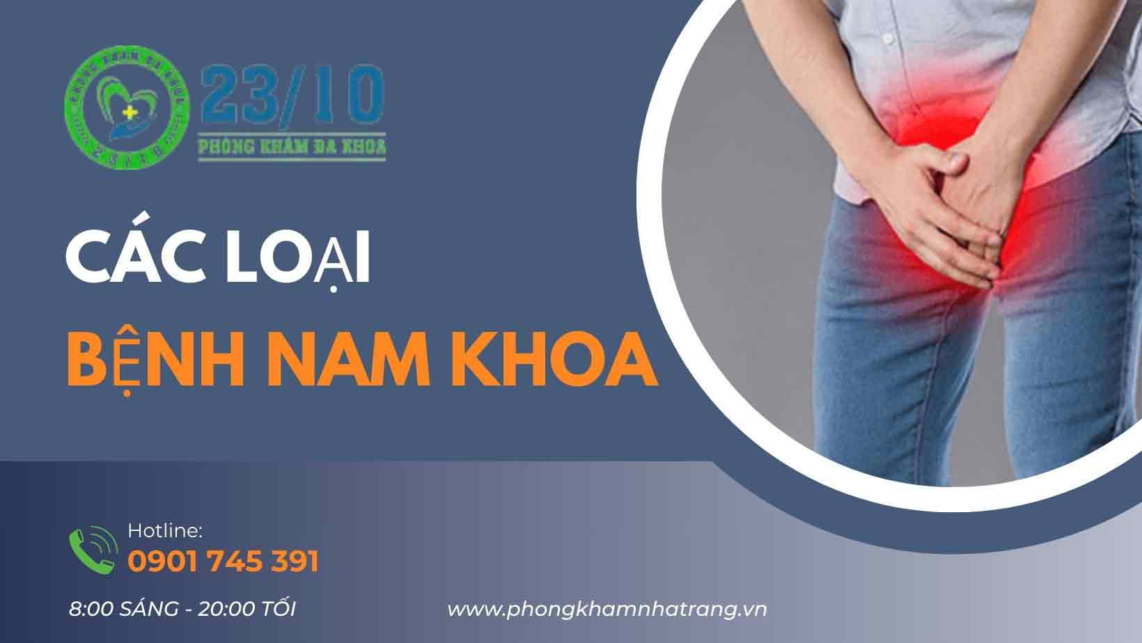 Bệnh nam khoa là gì?