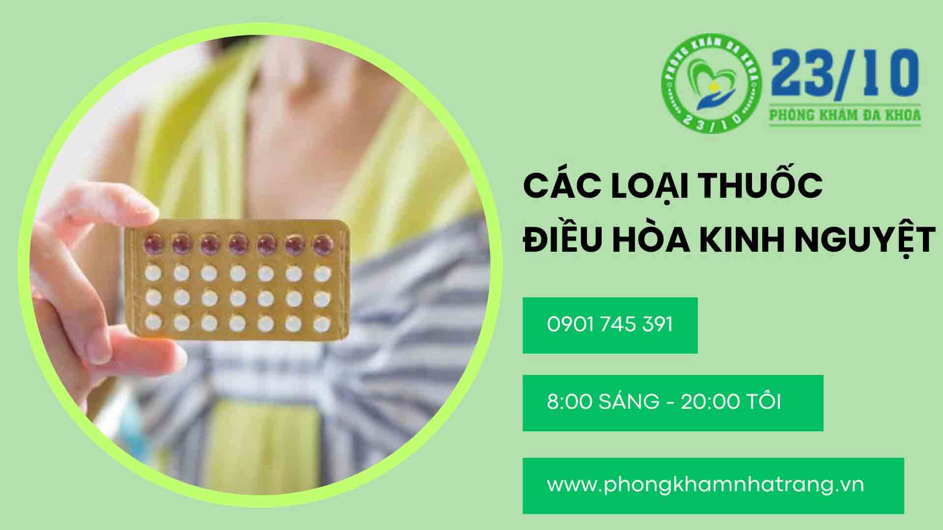 Vì sao nữ giới nên sử dụng thuốc điều hòa kinh nguyệt?