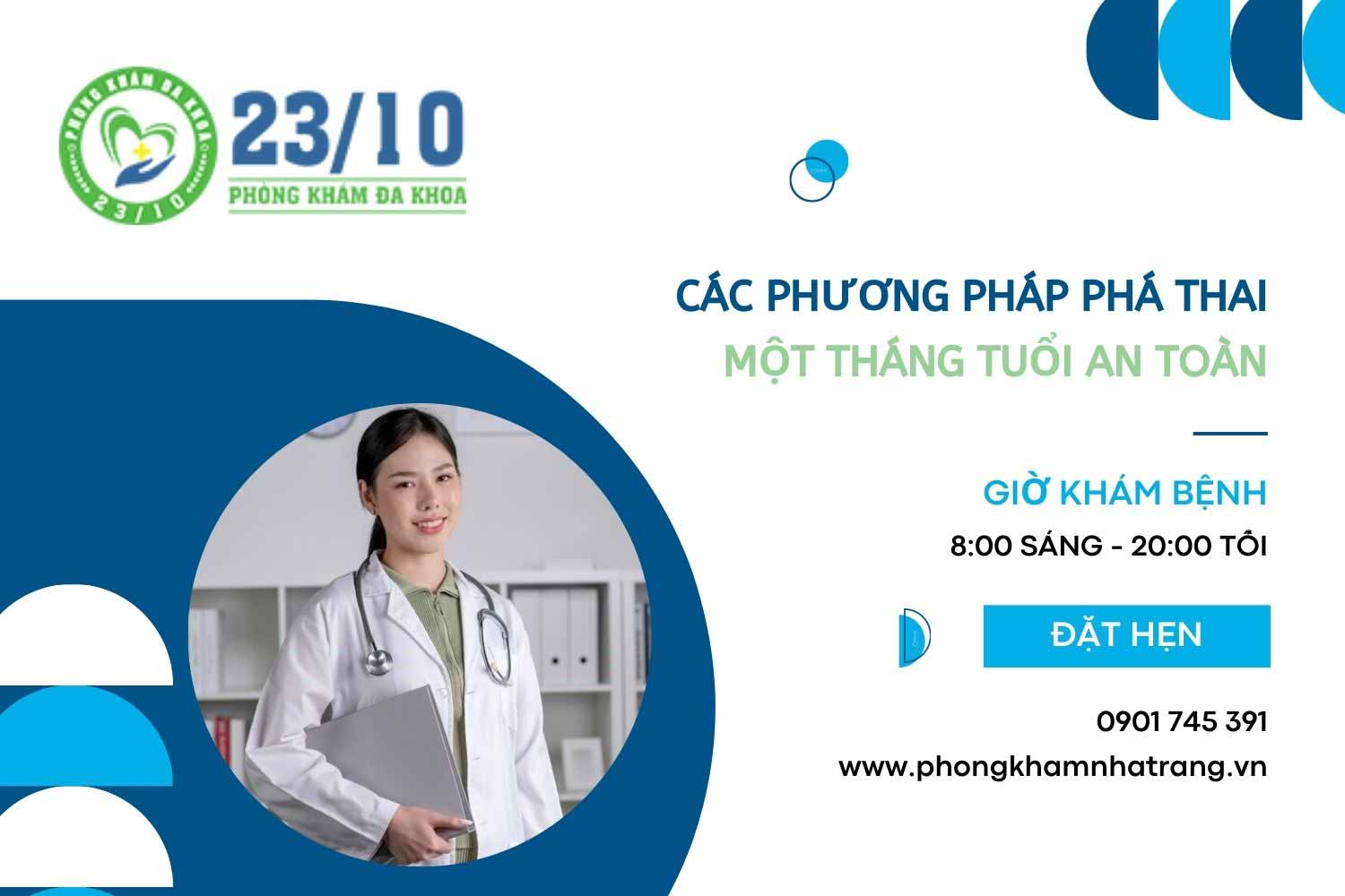 Mang thai 1 tháng tuổi có phá được không, phương pháp nào hiệu quả?