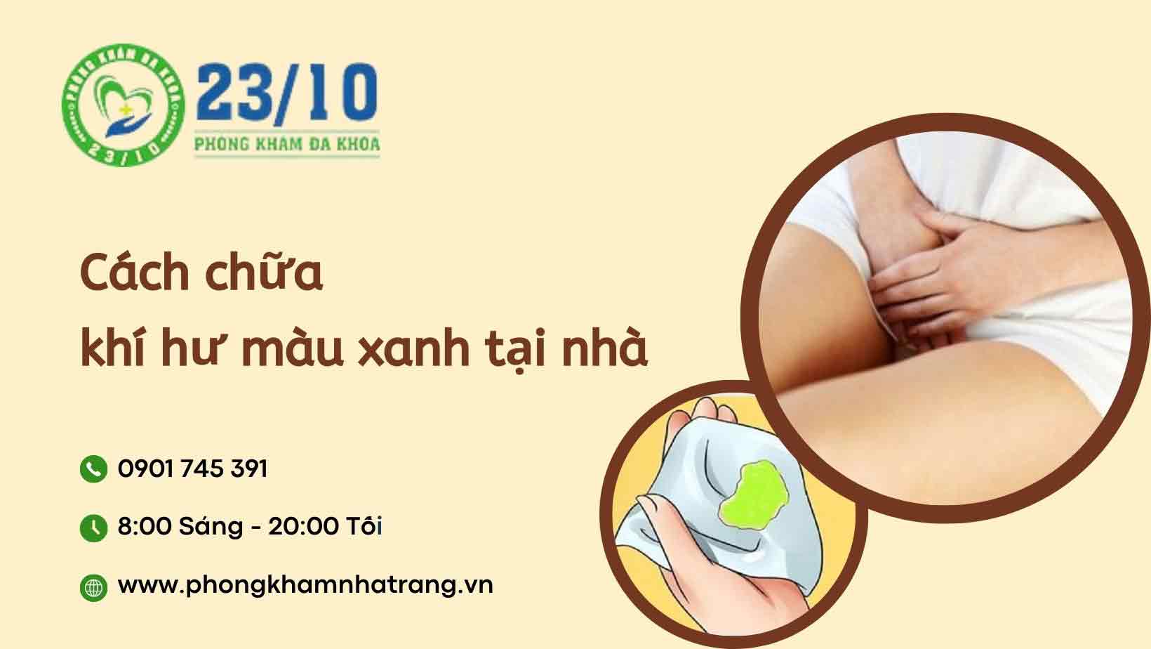 Khí hư màu xanh là gì, tại sao có hiện tượng này?