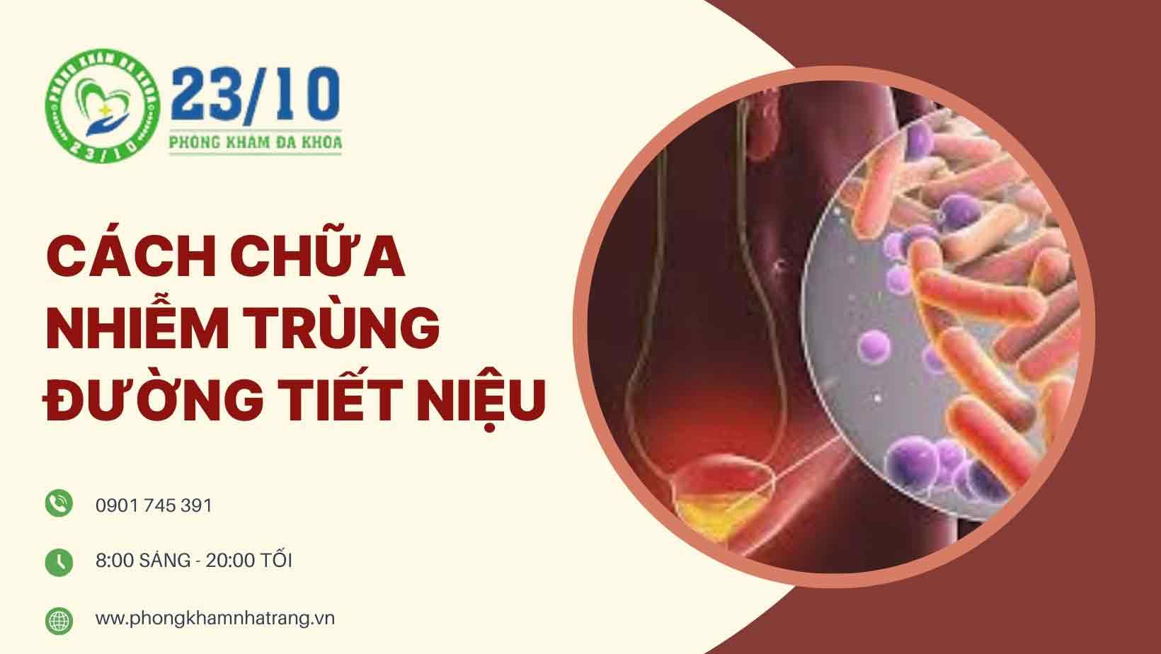 Vì sao bị nhiễm trùng đường tiết niệu?