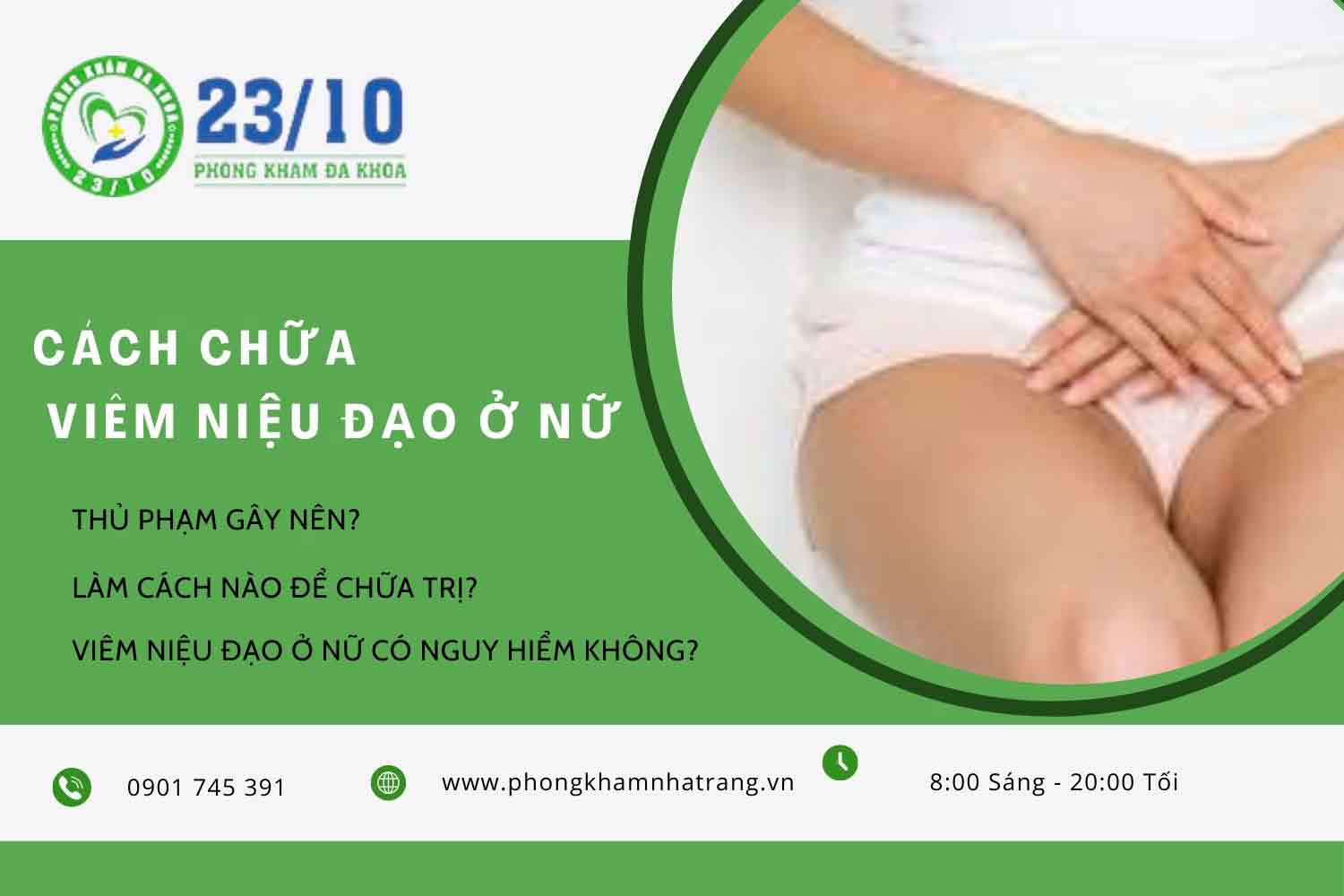 Những thủ phạm gây ra viêm niệu đạo ở nữ