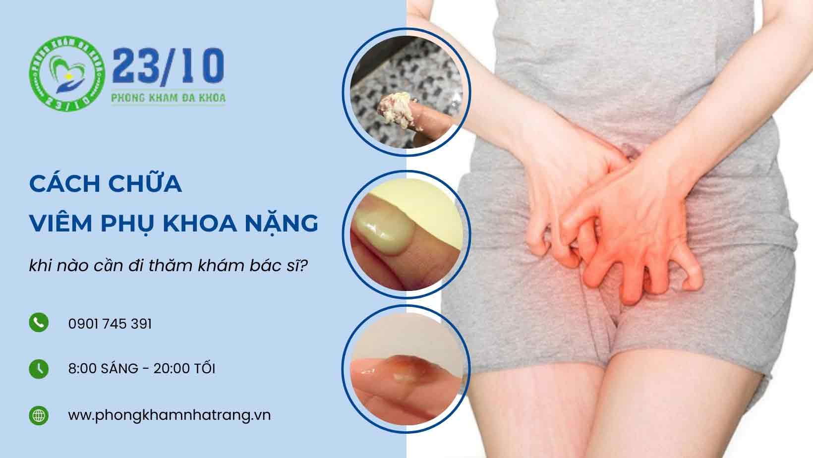 Những cách chữa viêm phụ khoa tại nhà hiệu quả