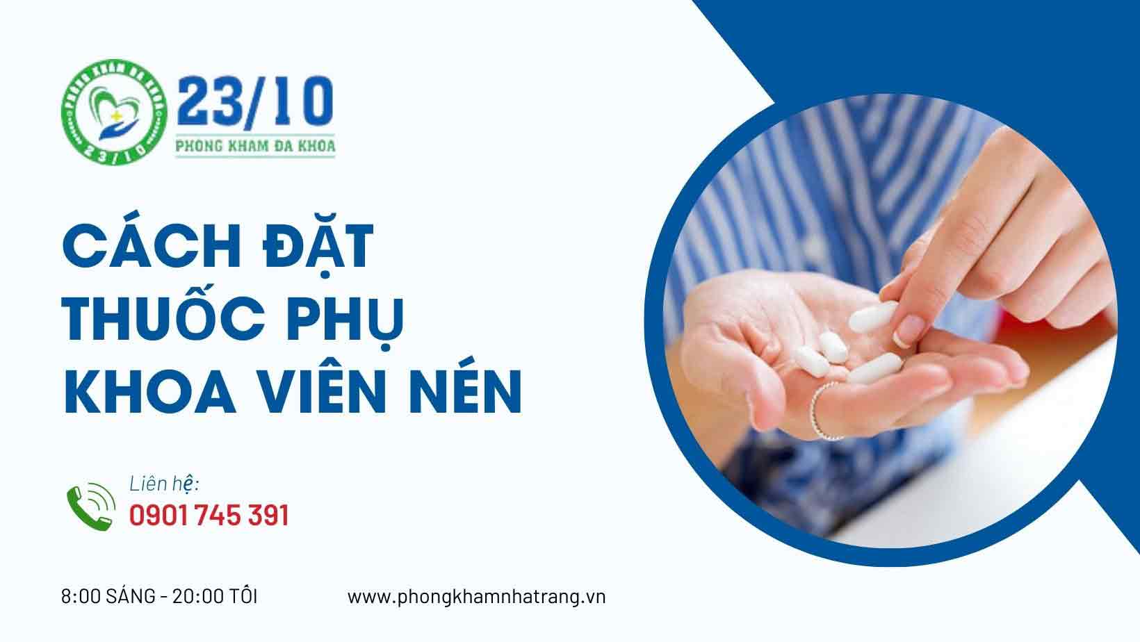 Tìm hiểu thuốc phụ khoa dạng viên nén 