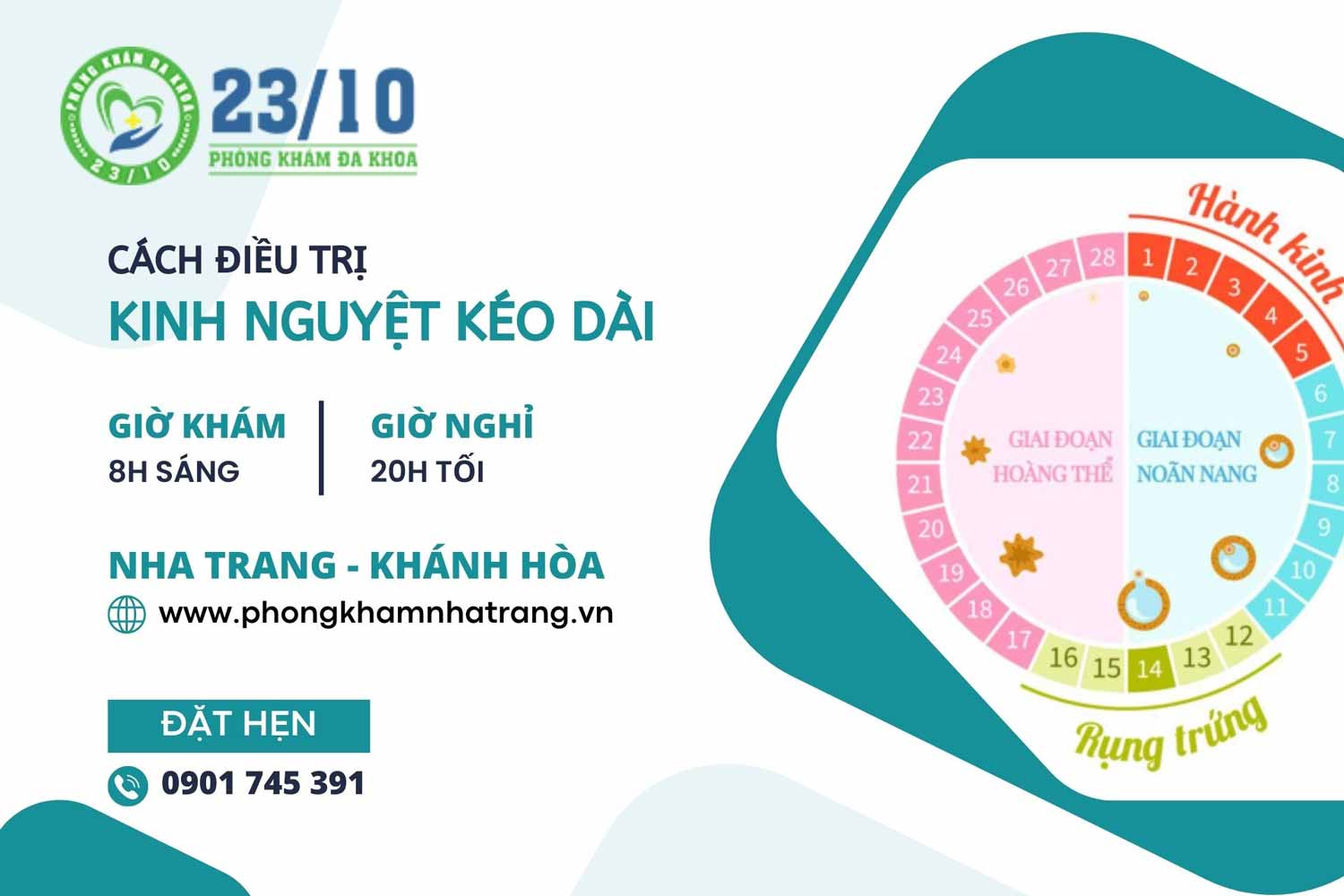 Cách điều trị kinh nguyệt kéo dài là gì?