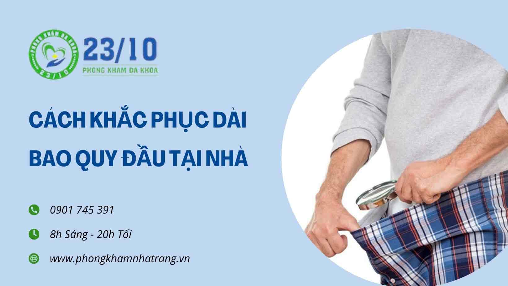 Tìm hiểu nguyên nhân gây ra dài bao quy đầu 