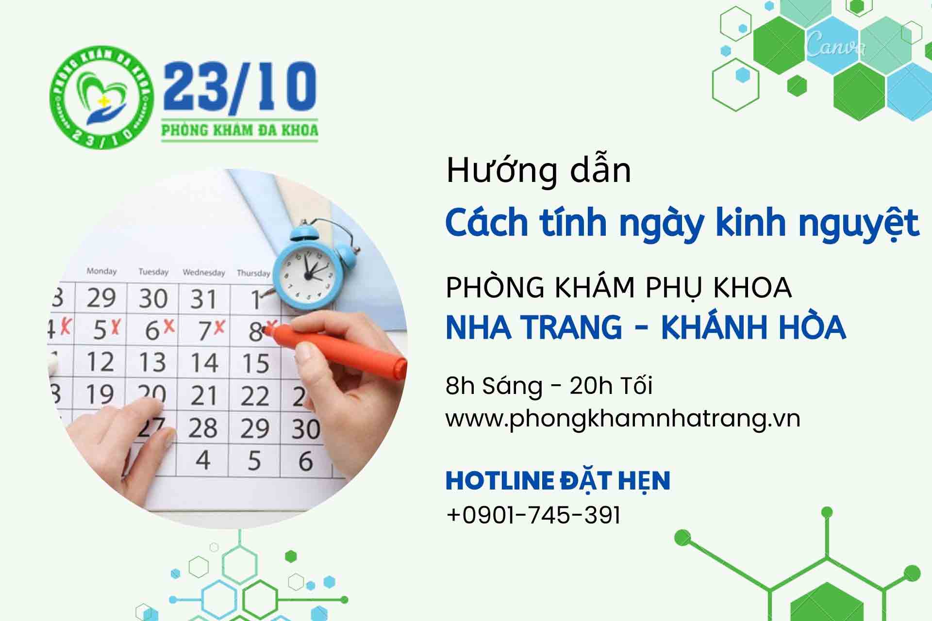  Cách tính kinh nguyệt để tránh thai