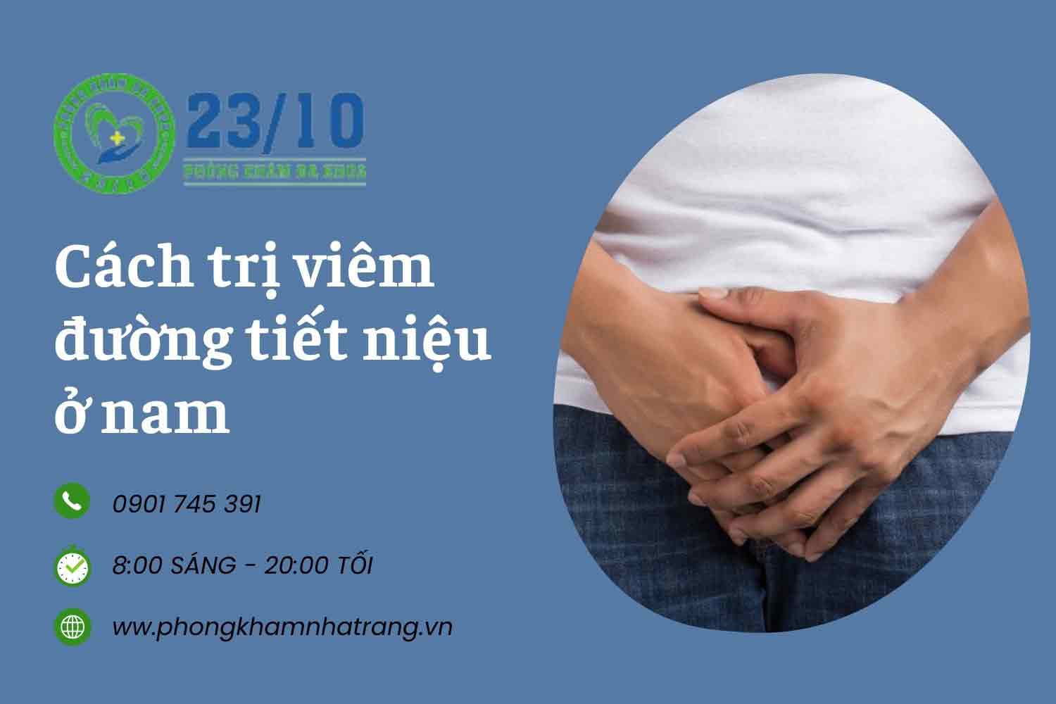 Những nguyên do chủ yếu gây ra viêm đường tiết niệu ở nam giới