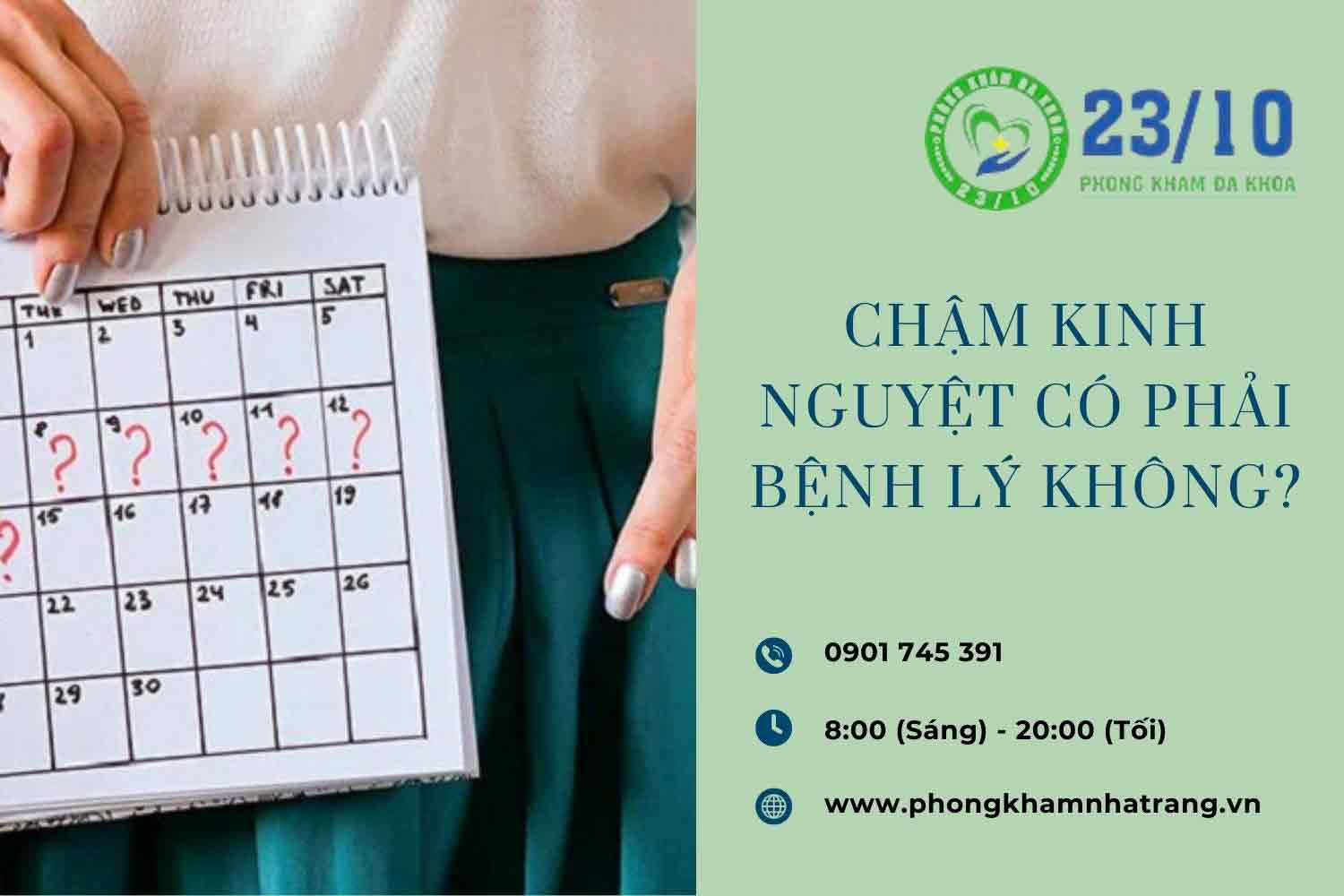 Nguyên nhân chậm kinh nguyệt