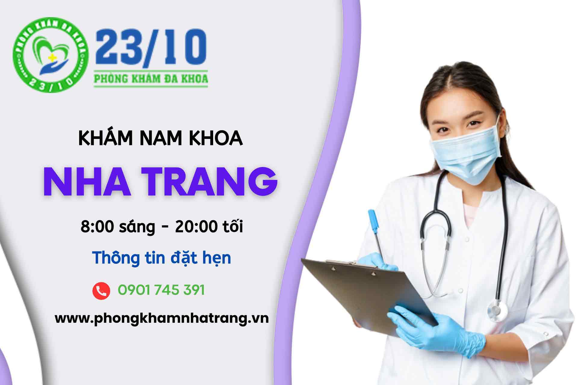 Địa chỉ điều trị viêm nhiễm bao quy đầu uy tín ở Nha Trang, Khánh Hòa