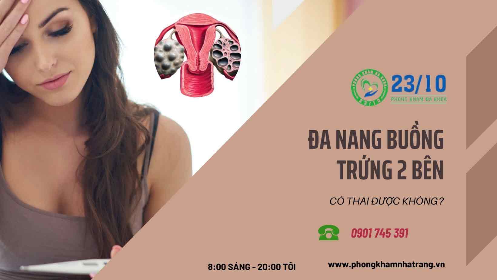 Nguyên nhân bị đa nang buồng trứng