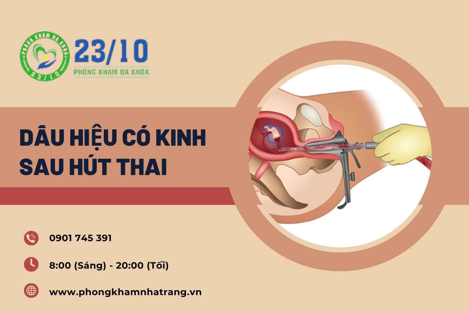 Sau khi phá thai kinh nguyệt như thế nào?