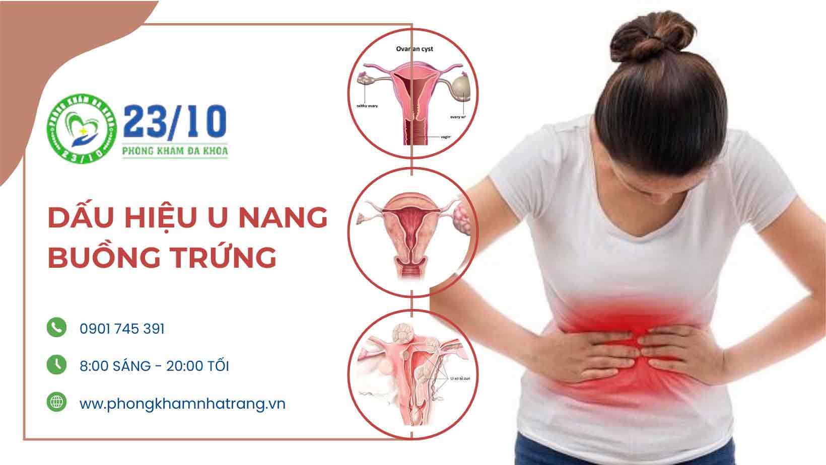 U nang buồng trứng là gì có nguy hiểm không?