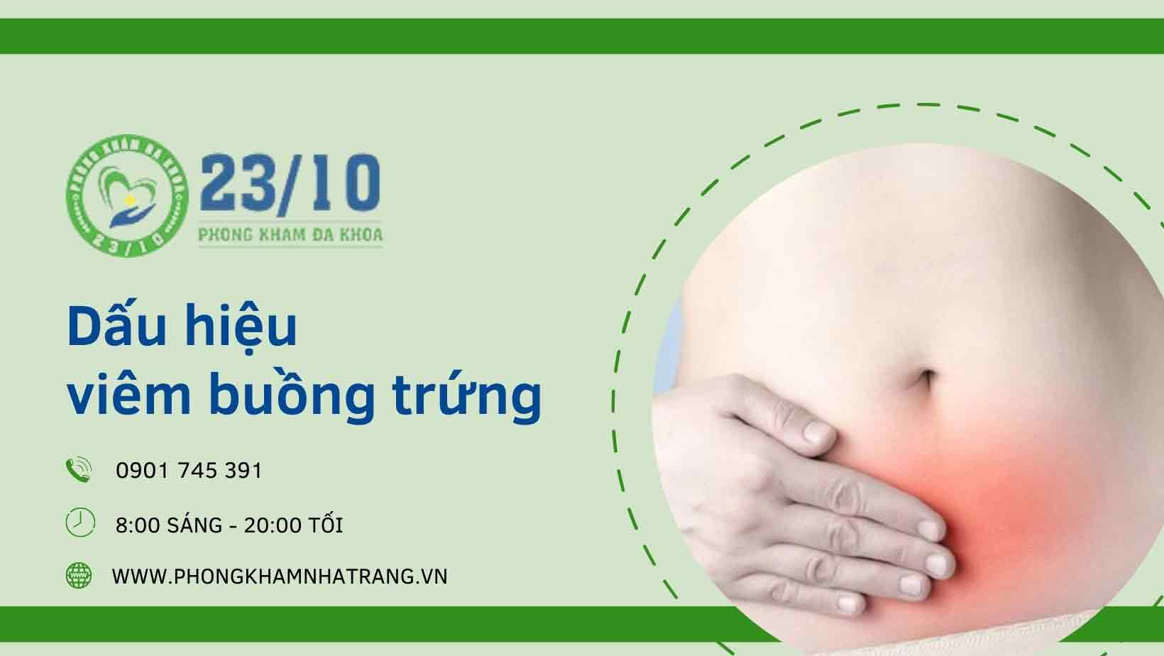 Nguyên nhân gây viêm buồng trứng 