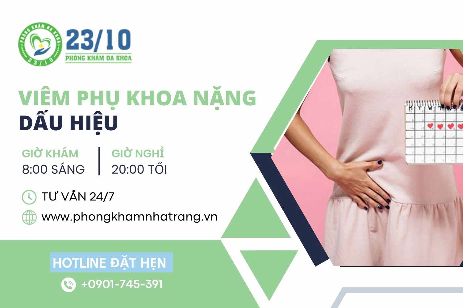 Dấu hiệu viêm phụ khoa nặng ở nữ giới