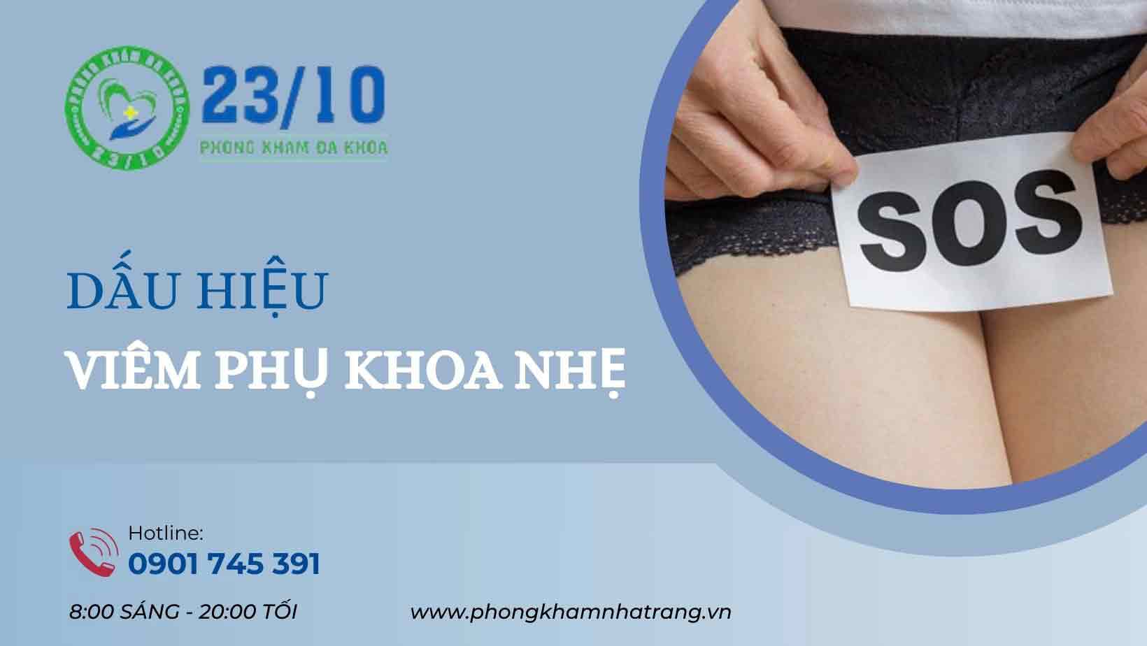 Nguyên Nhân Gây Viêm Phụ Khoa Nhẹ 