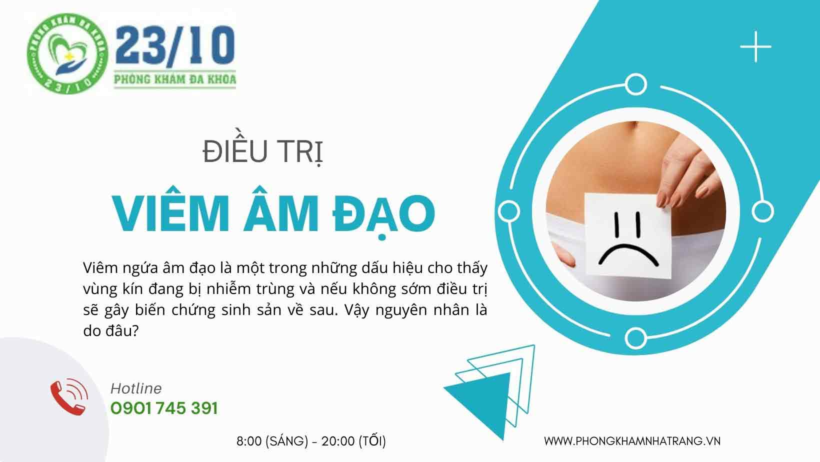 Nữ giới bị viêm âm đạo là do đâu?